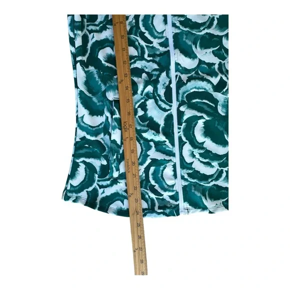 Tommy Bahama Women's Long Sleeve Full Zip Active Jacket Top Size Small Teal - Picture 10 of 17